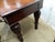 Victorian Desk Table in Mahogany For Sale - Image 17 of 18
