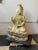 1940s Carved Marble 3 Feet High Siddhartha For Sale In New York - Image 6 of 12