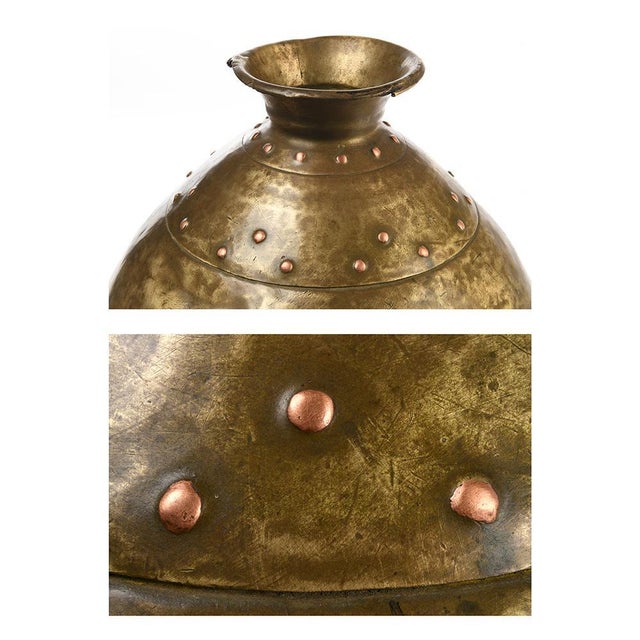 Brass Jar, 1870s, in Very Good conditions. This piece is designed in the style of the selected designer and/or manufacturer