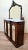 Napoleon III Period Sideboard in Walnut and Marquetry, 19th Century For Sale - Image 5 of 11
