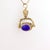Metal Victorian Style 10k Gold Triple Seal Watch Fob Charm For Sale - Image 7 of 18