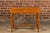 Mid 20th Century Mid 20th Century English Pine Faux Bamboo Desk with Two Drawers and H-Form Cross Stretcher For Sale - Image 5 of 12