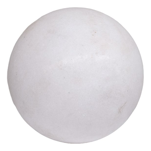 Large Mid-Century Ball in Marble For Sale