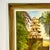 Asparagus 1982 Vintage Impressionist Landscape Architecture Bell Tower Original Oil Painting by Kay McCrabb For Sale - Image 8 of 12