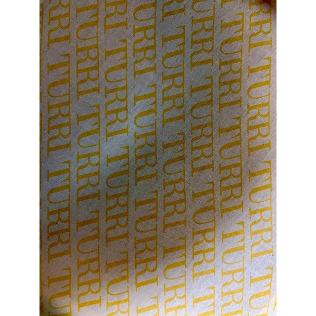 8 beautiful Turi Mid Century Chairs. The covers are in good condition and without remarkable stains. The upholstery are...