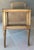 Timeless Mid 20th-Century Regency-Style Cane & Ash Wood Entryway / Window Bench For Sale In Austin - Image 6 of 12