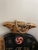 Japanese Vintage Hand Carved Japanese Wooden Apothecary Trade Sign For Sale - Image 3 of 8