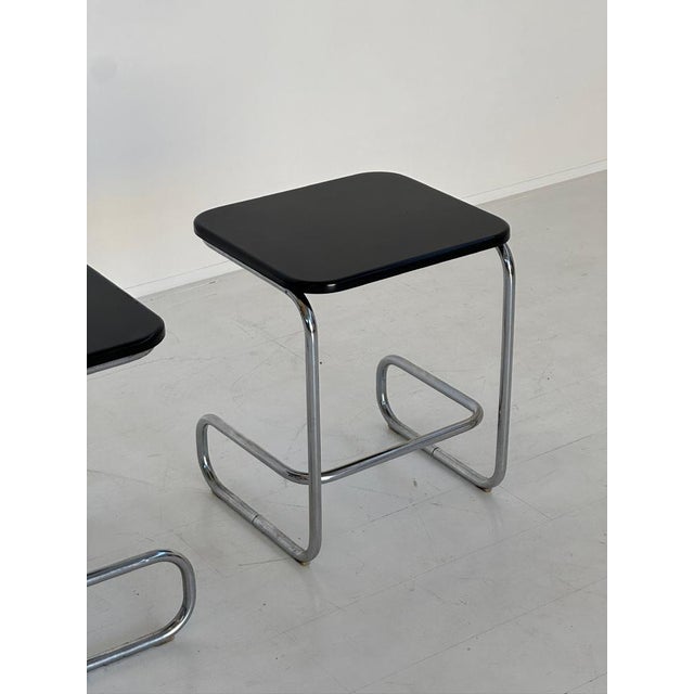 Brutalist Coffee Tables, 1950s, Set of 2 For Sale - Image 6 of 7