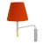 Red BC3 Wall Lamp by Santa & Cole For Sale