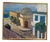 L. Wilton, Rhodes, 1962, Oil Painting on Canvas, Framed For Sale