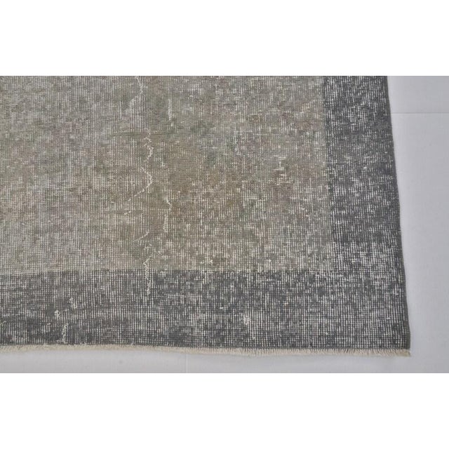 Oushak Anatolian Wool Carpet For Sale In Phoenix - Image 6 of 10