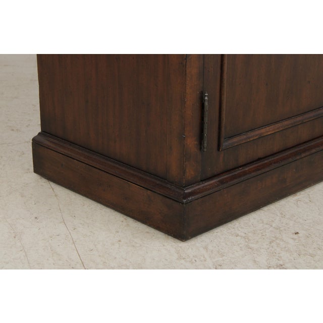 Henredon Ralph Lauren Mahogany China Cabinet For Sale - Image 12 of 18