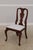 Set of 6 Henkel Harris Model 110 Cherry Dining Room Chairs For Sale - Image 15 of 16