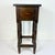 1970s Vintage Arts & Crafts Farmhouse Federal Pine Drinks Table After Ethan Allen Old Tavern. For Sale - Image 12 of 15