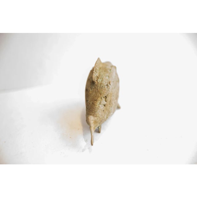 :: Vintage handmade African fish casting. Circa late mid 20th century, though possibly older, this piece has such...