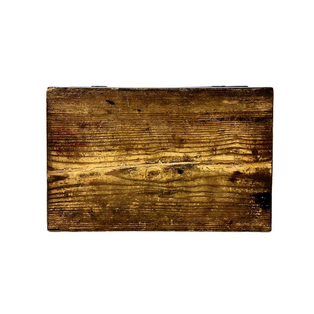 Mid 19th-Century American Eagle Inlaid Document Box With Inset Tray For Sale - Image 11 of 11