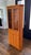 Vintage Danish Mid-Century Modern Teak Corner China Cabinet / Curio Cabinet by Skovby For Sale - Image 9 of 12