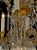 Metal 19th Century Baccarat Crystal and Gilt Chandelier With 12 Lights For Sale - Image 7 of 9