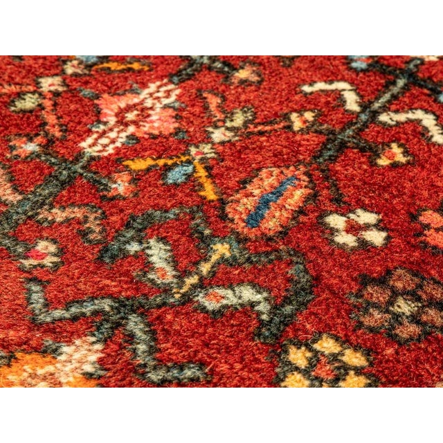 Textile Mid-Century Modern Wool Rug, 1960s For Sale - Image 7 of 11