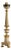 Carved and Gilded Wooden Candelabra, Italy, 19th Century For Sale