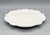 1990s White Ceramic Oyster or Luncheon Plate – Coastal Contemporary Tabletop For Sale In Houston - Image 6 of 11