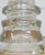 Vintage Hemingray 45 Clear Glass Insulator For Sale - Image 4 of 12
