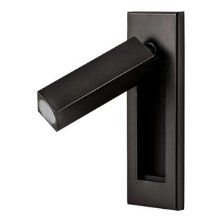 Black Bronze Led Dock Reading Light For Sale