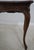 1980s Pair Karges French Louis XV Walnut End Tables For Sale - Image 5 of 14