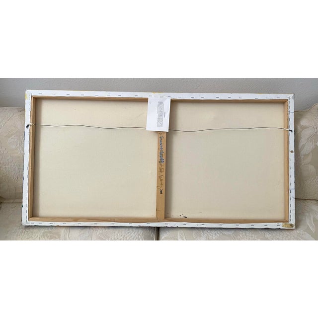 Summers Bounty Abstract Oil on Canvas by Vickie Leigh Krudwig For Sale - Image 9 of 11