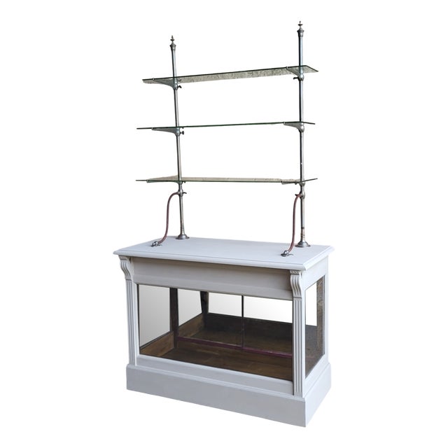 Antique Store Display Shelf Unit, 1890s For Sale