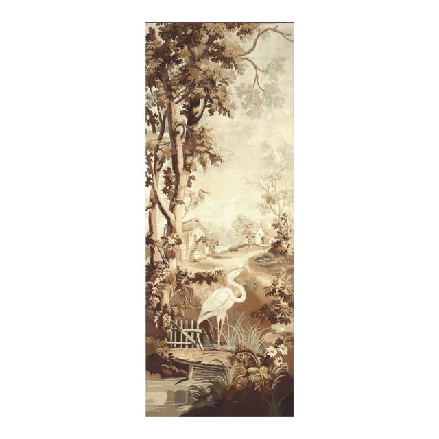 19th Century French Aubusson Tapestry For Sale