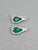 6.22 Ct Natural Pear Shape Emerald Earrings - 2 Pieces For Sale - Image 9 of 9