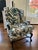 Mid 20th Century Zak+Fox Reupholstered Wingback Chair For Sale - Image 4 of 6