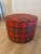 Contemporary Custom Upholstery Ottoman For Sale - Image 3 of 3