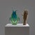 Aqua Large Submerged Glass Vase, 1960s For Sale - Image 8 of 9