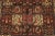 1970s Vintage Oriental Rug 5'2'' X 7'11'' Multicolor Wool Hand-Knotted Carpet For Sale - Image 5 of 12