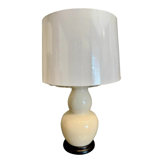 Double Gourd Table Lamp For Sale