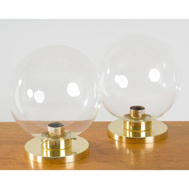 Glass Sconces from Kamenický Šenov, 1950s, Set of 2 For Sale - Image 11 of 11