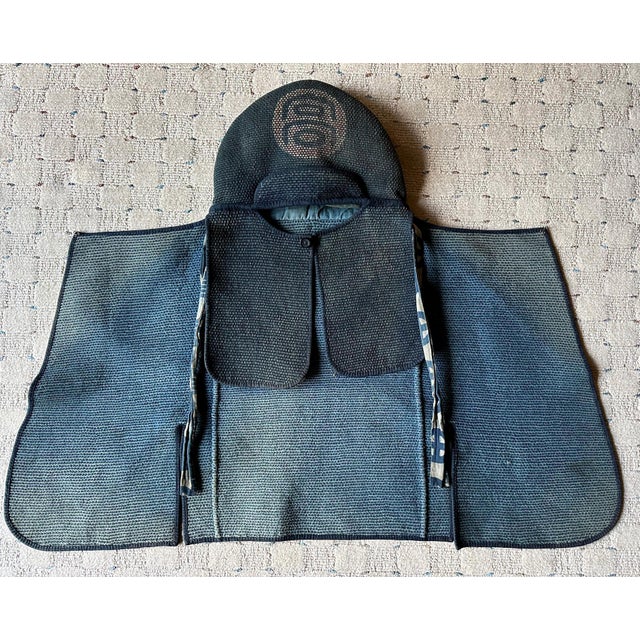 Rare Japanese Fireman's Four-Piece Assemble Meiji to Showa Period For Sale - Image 9 of 18