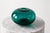 Large Emerald Green Art Glass Stockholm Donut Vase from Ikea, 1999 For Sale - Image 6 of 8