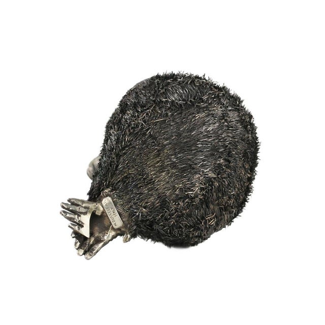 20th Century Silver Figurine Monkey by Mario Buccellati, Italy For Sale - Image 5 of 7