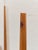Almond Pine Rustic Vintage Bed and Post For Sale - Image 8 of 8