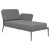 Cover Grey Left Chaise Longue by Mowee For Sale