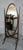 Wood Mahogany Oval Cheval Mirror, 1900s For Sale - Image 7 of 7