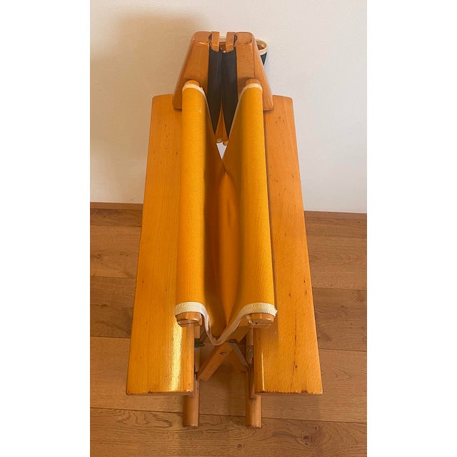 Director's Chair by Carlo Hauner for Fratelli Reguitti, 1970s For Sale - Image 11 of 17