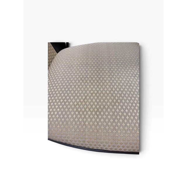 Contemporary High-Back Flare Dining Chairs - Set of 8 For Sale In West Palm - Image 6 of 11