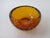 Amber Sommerso Murano Glass Ashtray, Italy, 1960s For Sale - Image 10 of 16