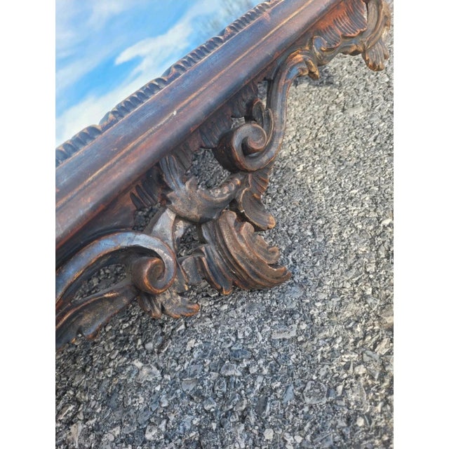 Louis XV Style Mirror, 1950s For Sale - Image 6 of 9