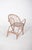 Wood Vitage Wicker Armchair by Unknown for Unknown, 1950 For Sale - Image 7 of 13