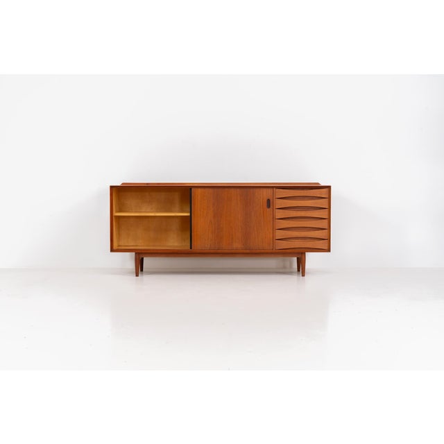 OS29 Sideboard by Arne Vodder for Sibast, 1950s For Sale - Image 6 of 18
